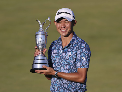 Collin Morikawa s'impose pour sa première participation