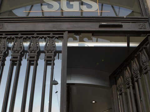 SGS: embellie sur tous les fronts au premier semestre