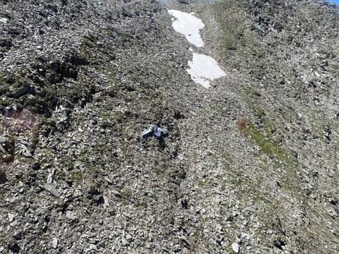 Un petit avion s'écrase dans la région du Gothard: un mort