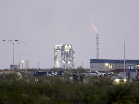 Jeff Bezos a voyagé dans l'espace à bord de Blue Origin