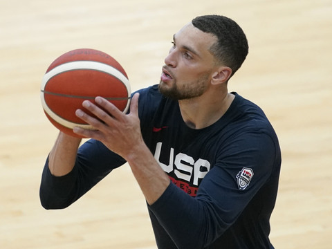 LaVine, sorti du protocole Covid, va rejoindre Team USA