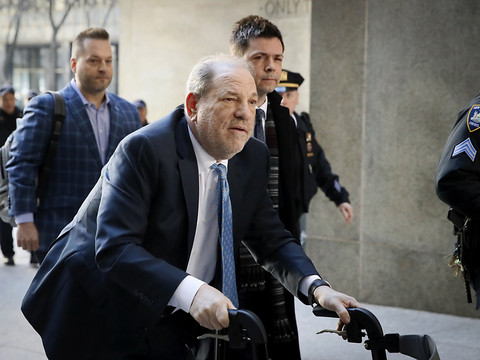 Harvey Weinstein plaide non coupable de onze accusations