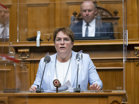 Magdalena Martullo-Blocher veut une nouvelle centrale nucléaire