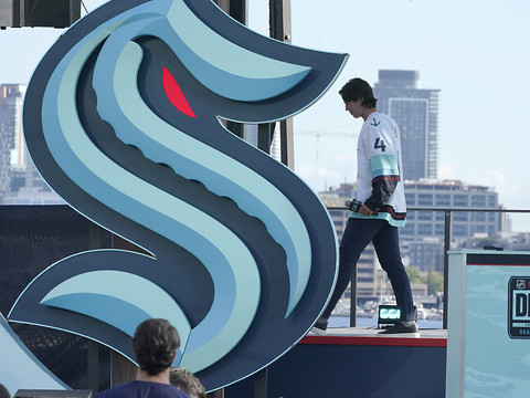 Le Seattle Kraken choisit Joey Daccord