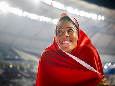 Mujinga Kambundji et Max Heinzer porte-drapeaux pour la Suisse