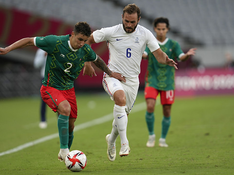 Les Bleus très loin du compte face au Mexique