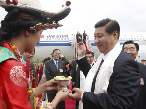 Xi Jinping au Tibet, 1ère visite présidentielle depuis 31 ans