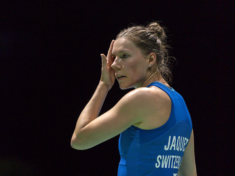 Sabrina Jaquet joue de malchance