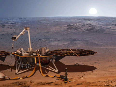 L'EPFZ prend le pouls de Mars et révèle son anatomie