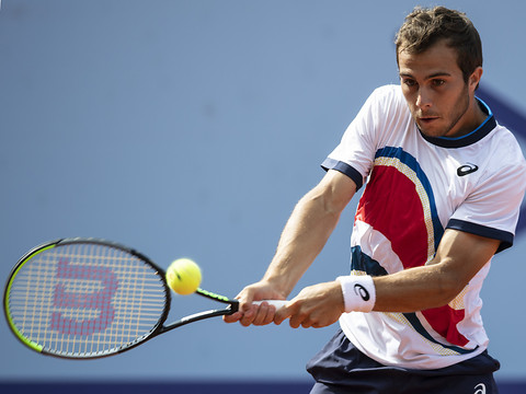 Première pour Hugo Gaston, Paire cède face à Ruud
