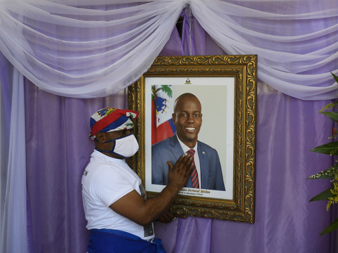 Dernier hommage au président Jovenel Moïse