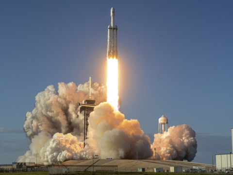La Nasa choisit SpaceX pour sa mission vers Europe, lune de Jupiter