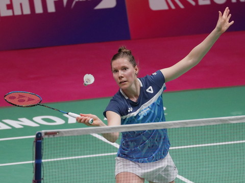 Sabrina Jaquet s'incline logiquement contre la no 1 mondiale