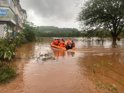 Pluies de mousson: au moins 115 morts en Inde