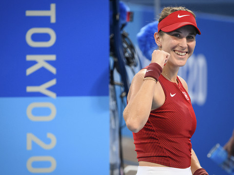 Une belle partition pour Belinda Bencic
