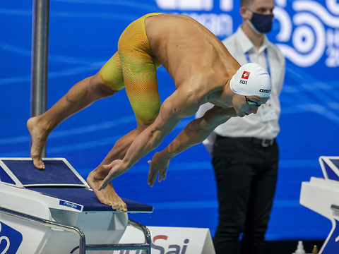 Djakovic échoue aux portes de la finale sur 400 m libre