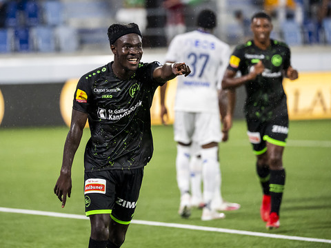 Super League: Lausanne battu chez lui par Saint-Gall