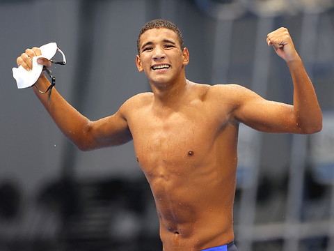 Ahmed Hafnaoui crée la surprise sur 400 m libre