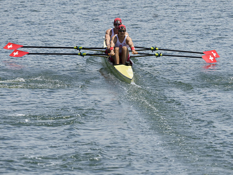 Delarze/Röösli se qualifient pour la finale