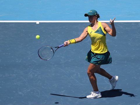 Ashleigh Barty éliminée dès le 1er tour