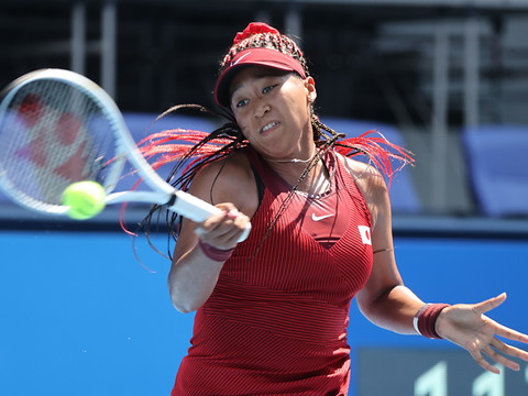 Osaka rejoint Golubic au 2e tour