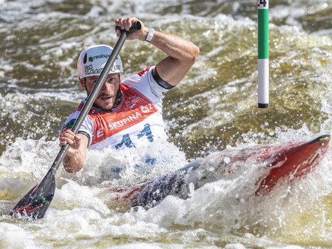 Thomas Koechlin en demi-finales