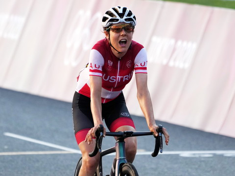 L'or pour une Lausannoise d'adoption