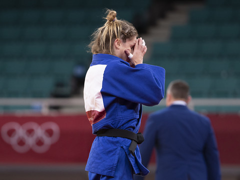 Fabienne Kocher échoue au 5e rang chez les moins de 52 kg