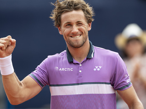 Casper Ruud: Gstaad après Genève