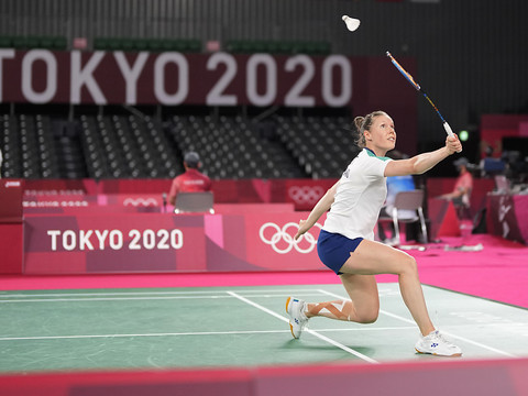 Sabrina Jaquet à nouveau battue