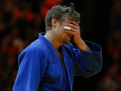 Stump dominé par le champion d'Europe