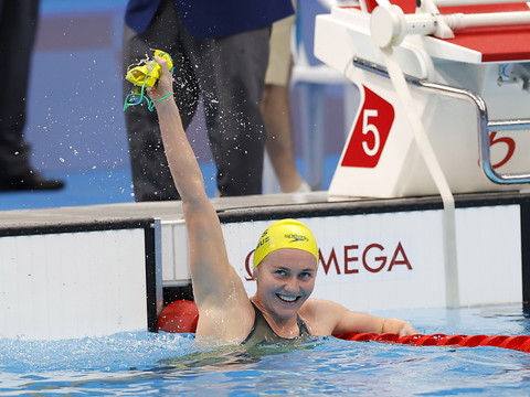 Titmus sacrée sur 400 m libre, devant Ledecky