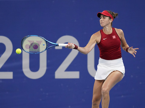 Belinda Bencic: un choc contre la Championne de Roland-Garros