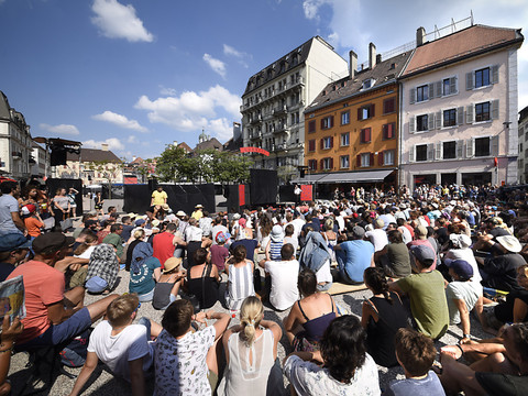 Premier week-end pour les petits formats de la Plage des Six Pompes