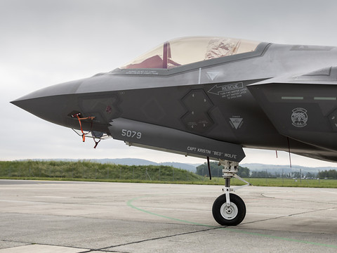 Lockheed Martin freiné par des soucis sur un programme aéronautique