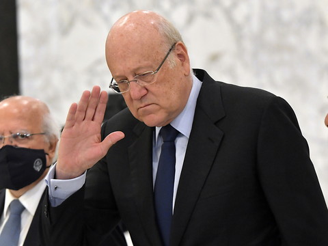 Crise au Liban: Najib Mikati chargé de former un gouvernement