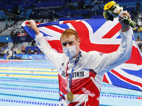 Tom Dean devance Scott Duncan sur 200 m libre