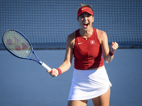 Belinda Bencic élimine la Championne de Roland-Garros