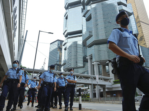 Hong Kong: premier suspect reconnu coupable en vertu de la loi sur la sécurité