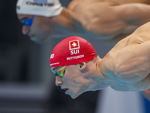 100 m libre: Mityukov 16e des demi-finales