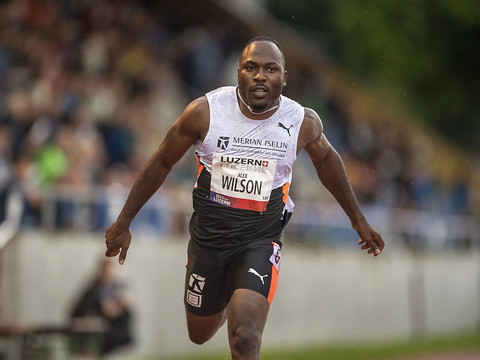 Alex Wilson suspendu provisoirement pour dopage
