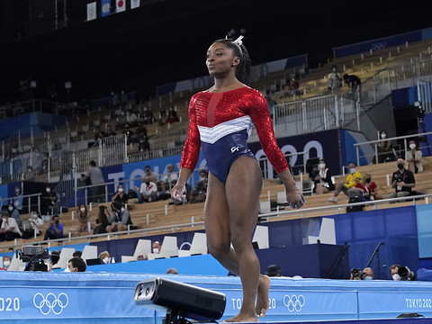 Simone Biles renonce au concours général