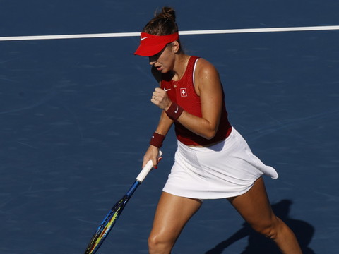 Bencic en demi-finales du simple