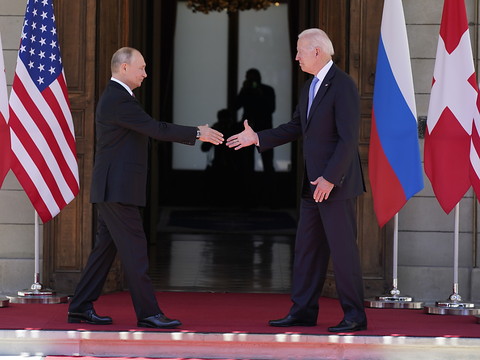 Dialogue stratégique Etats-Unis-Russie : 
