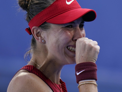 Deux médailles envisageables pour Bencic