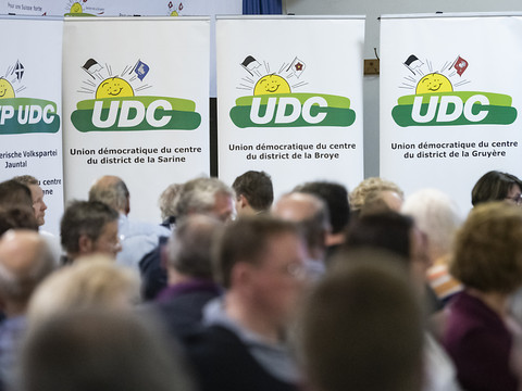 Fribourg: pas de candidat UDC à la succession de Christian Levrat