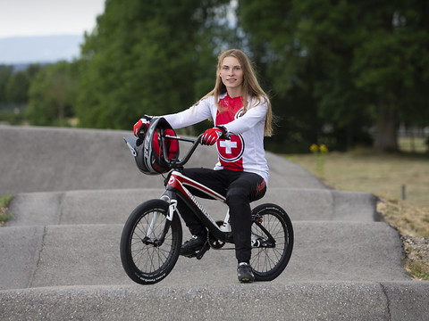 Zoé Claessens en pleine confiance