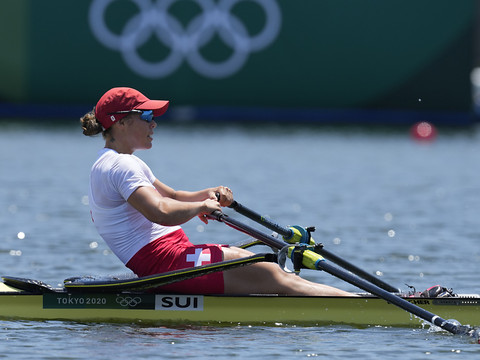 Gmelin en finale du skiff