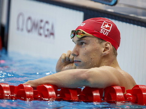 Pas de finale pour Mityukov sur 200 m dos