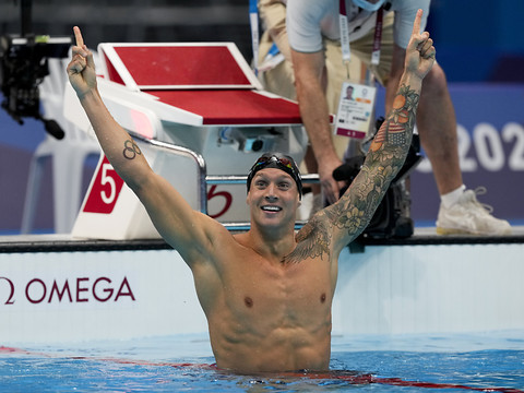 Premier titre olympique individuel pour Dressel